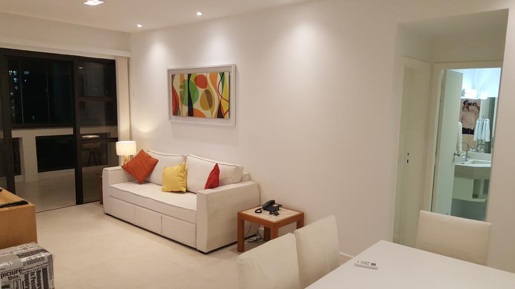 Flat Na Praia Barra Da Tijuca Rio de Janeiro Exterior photo