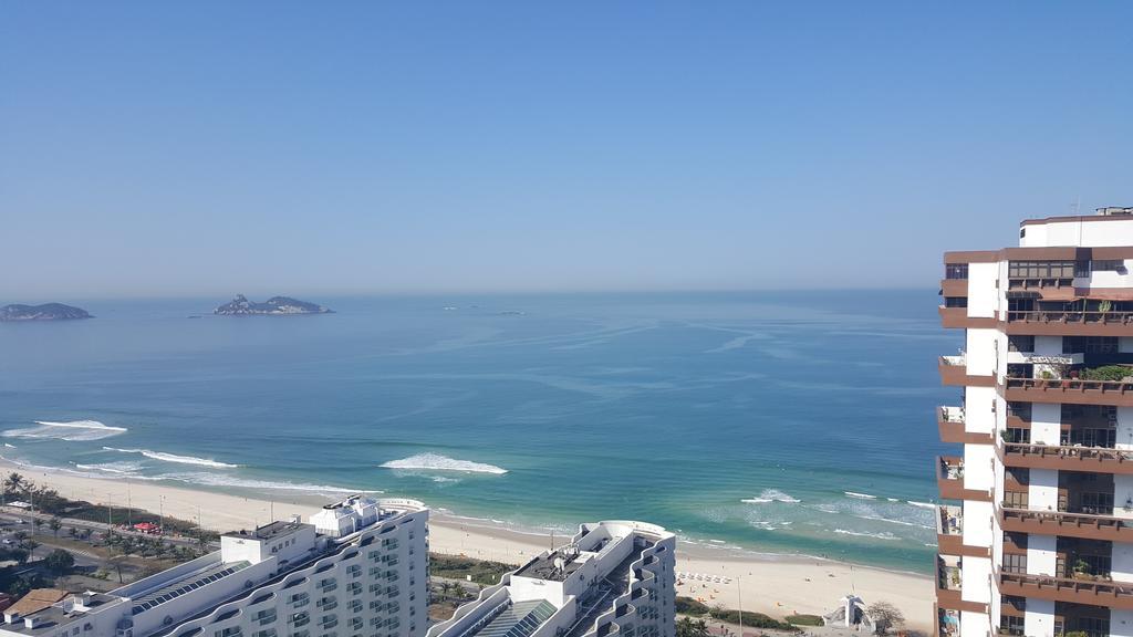Flat Na Praia Barra Da Tijuca Rio de Janeiro Exterior photo
